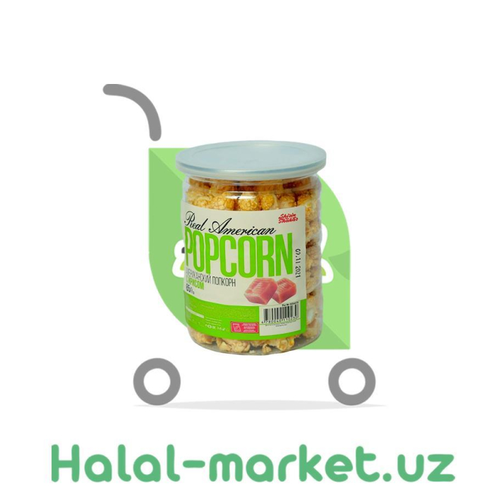 Попкорн АМЕРИКАНСКИЙ с Ирисом 85гр