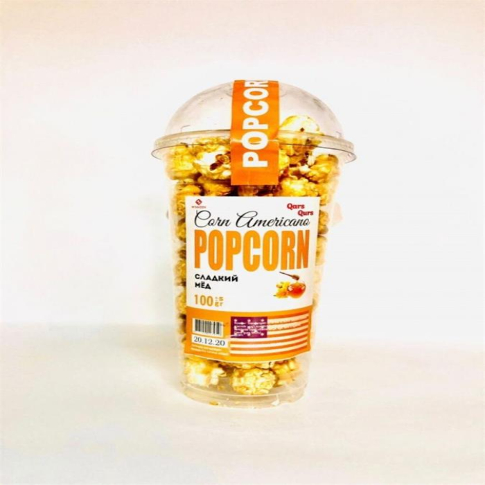 Поп-корн Americano Ассорти 100гр