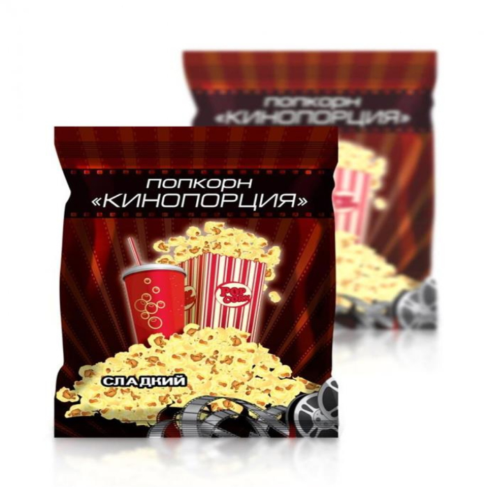 Поп корн КИНОПОРЦИЯ сладкий 140гр