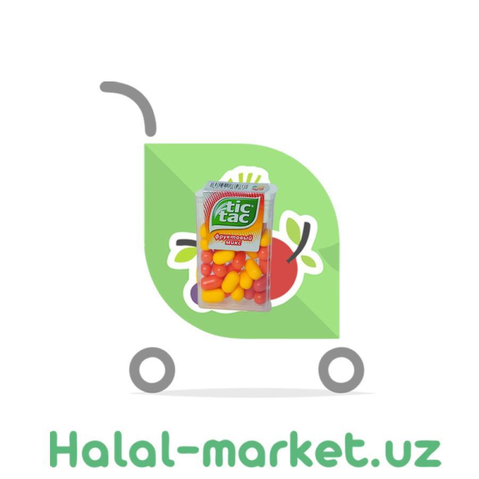 Драже TIC TAC Фруктовый микс 16гр