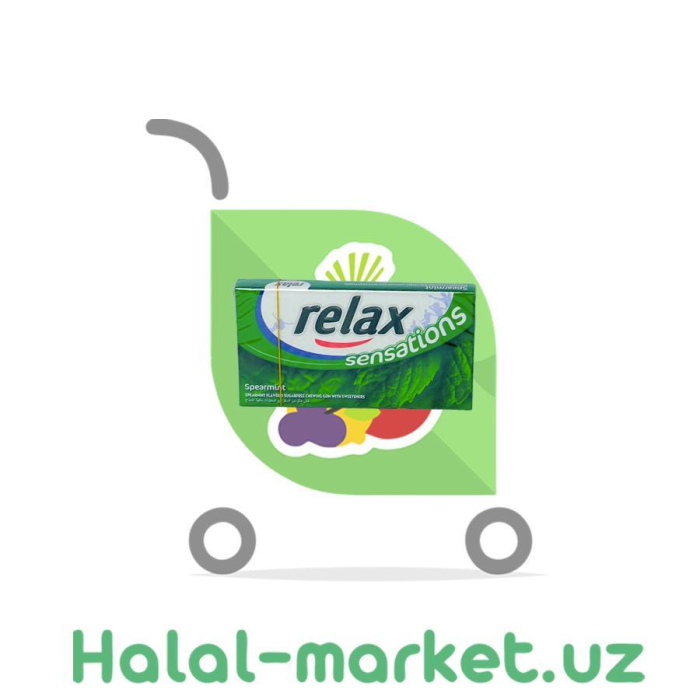 Жев.резинка RELAX Sensations Тропик 27гр