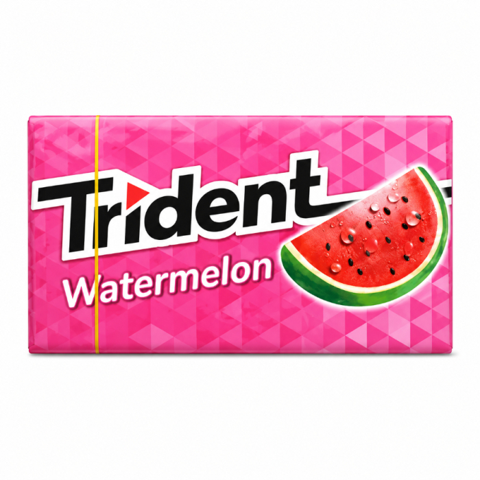Жев.резинка Trident Watermelon 27гр