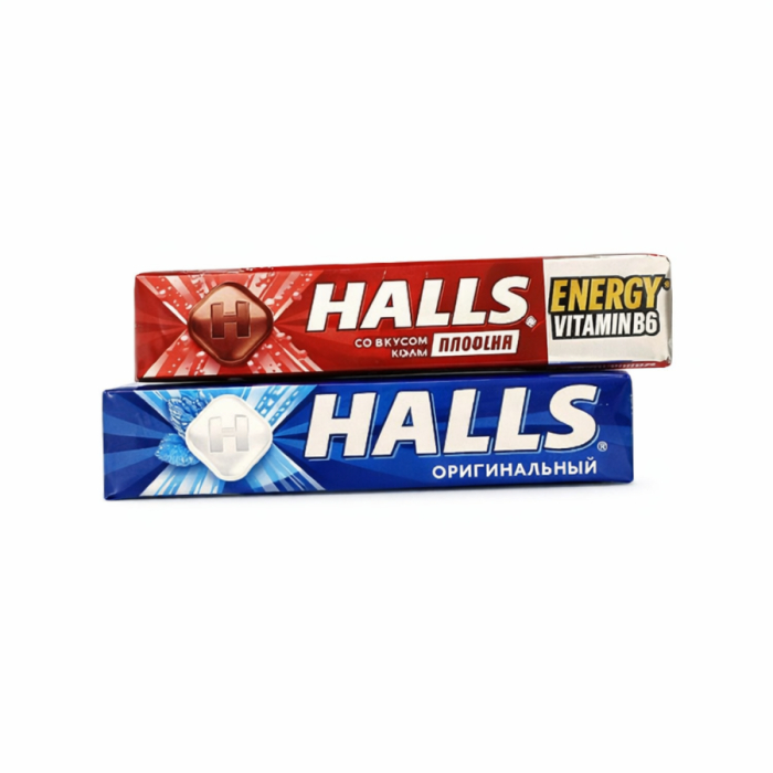 Жев.конфета HALLS Микс 25гр