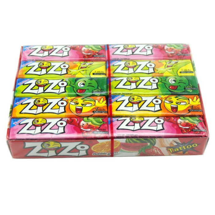 Жев.резинка ZIZI 17гр