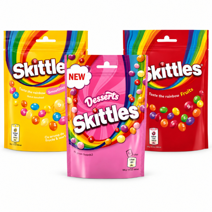 Драже SKITTLES 152гр