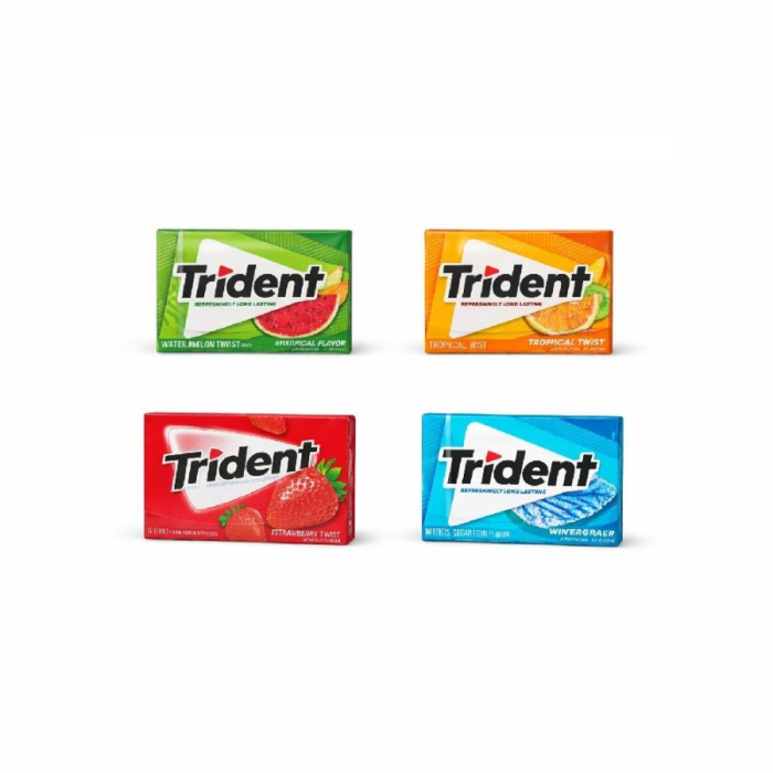 Жев.резинка Trident Twist 14стик