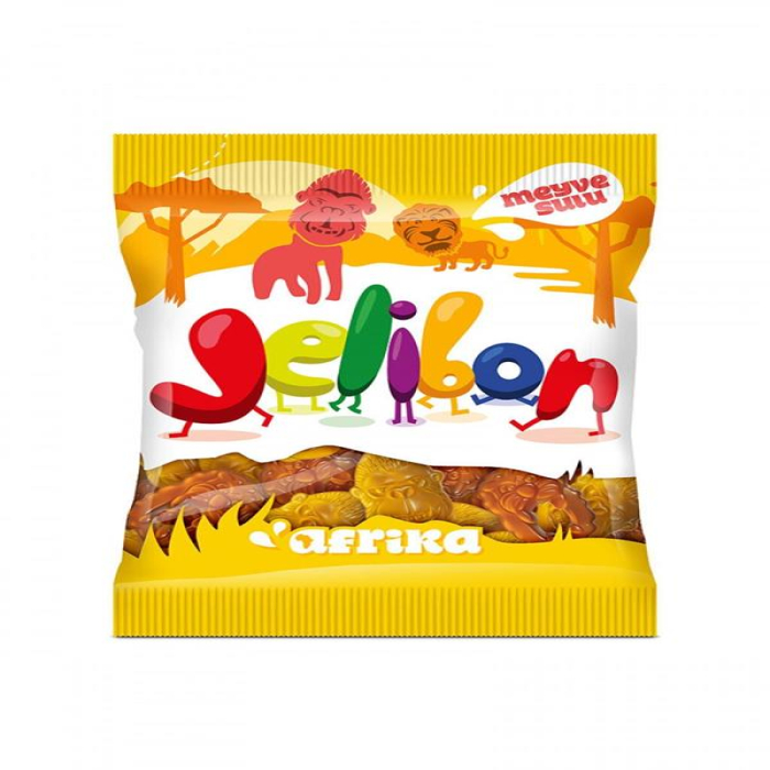 Жевательные конф JELIBON Afrika 80гр