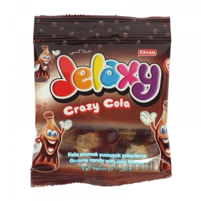 Жевательные конф JELIBON COLA 80гр