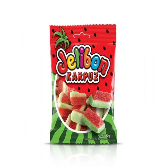 Жевательные конф JELIBON karpuz 80гр