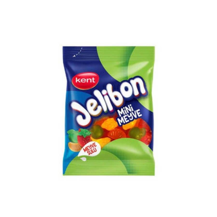 Драже JELIBON mini fruits 160гр