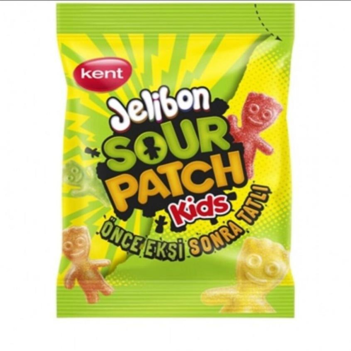 Драже JELIBON sour patch kids 160гр