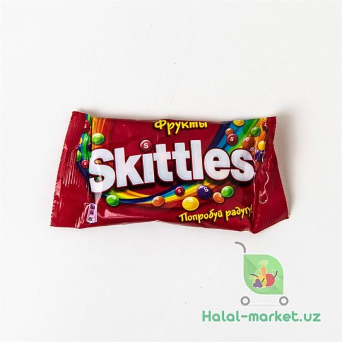 SKITTLES Миндаль15гр