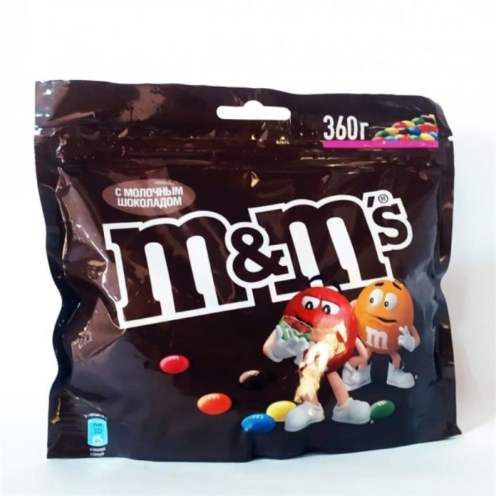Драже M*M'S в ассортименте 330/360г