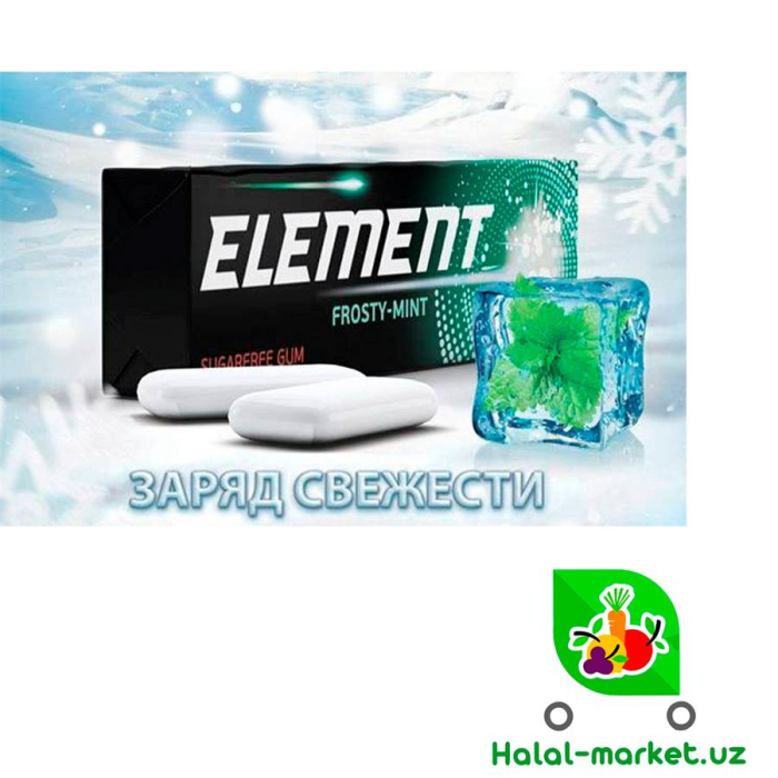 Жевательная резинка ELEMENT TROPICAL FRUITS 14.5г