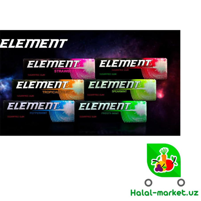 Жевательная резинка ELEMENT MELON 14.5г