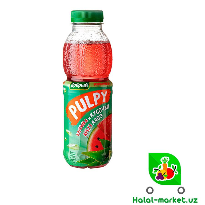 Жев.резинка PULPY Арбуз 40.5гр