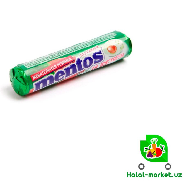 Жев.конфета MENTOS Арбуз 15.5гр