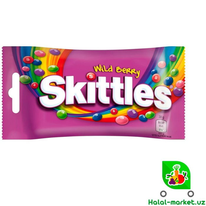 Драже SKITTLES 125гр