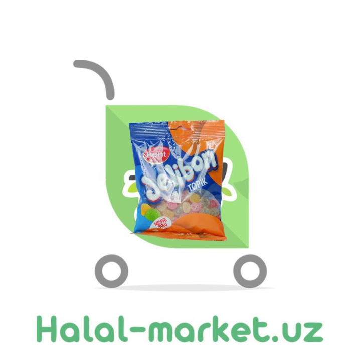 Мармелад JELIBON Topik 80гр