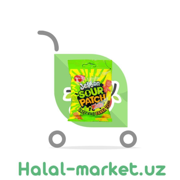 Мармелад JELIBON KIDS 80гр