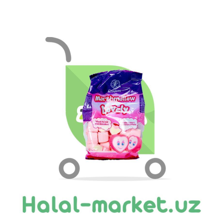 Зефир Marshmallow Lovely CRAFERS 100гр