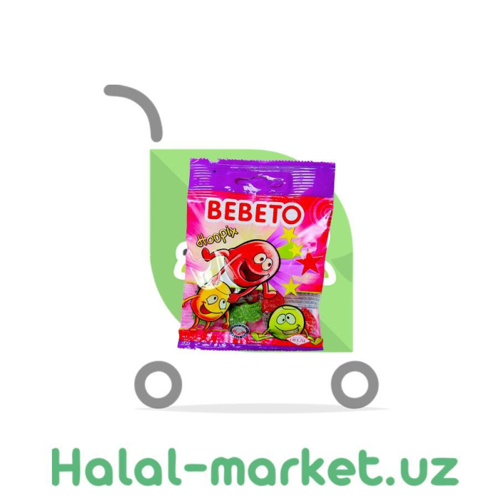 Мармелад Bebeto Hoopix 18гр