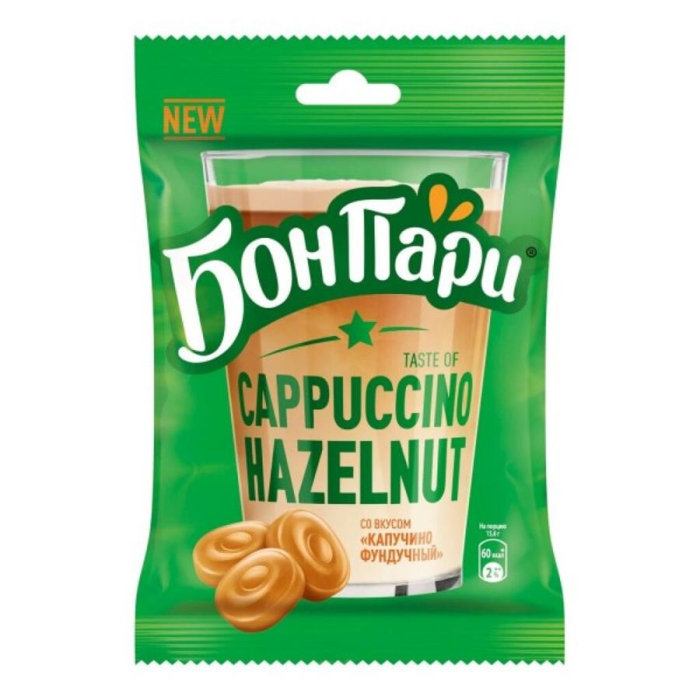 Мармелад BON PARI КАПУЧИНО ФУНДУЧНЫЙ 65гр