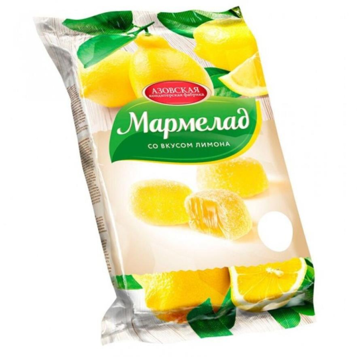 Мармелад АЗОВСКАЯ с Лимоном 300гр