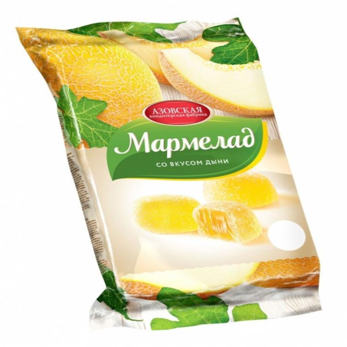 Мармелад АЗОВСКАЯ со вкусом Дыни 300гр