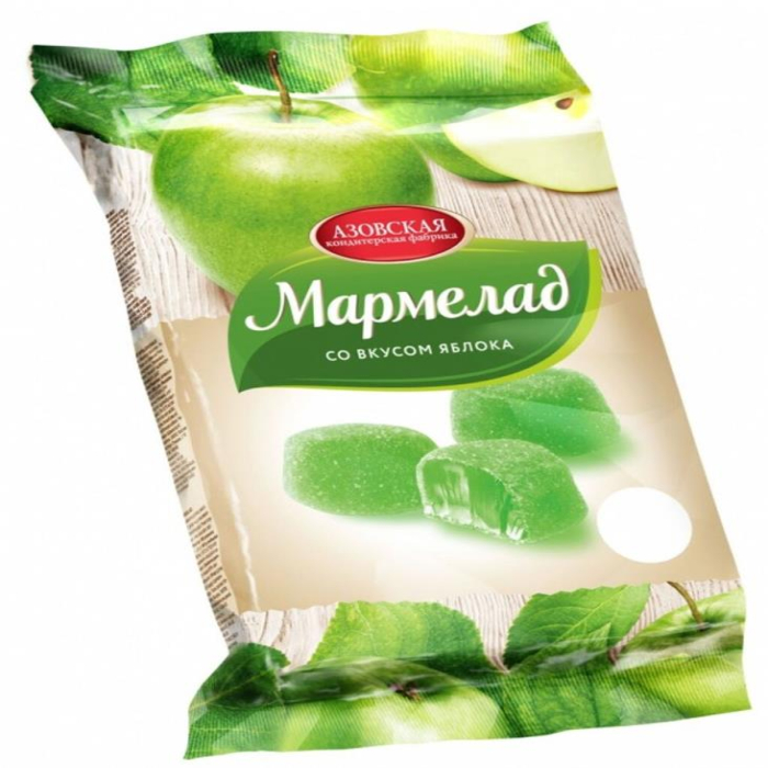 Мармелад АЗОВСКАЯ с Яблоком 300гр