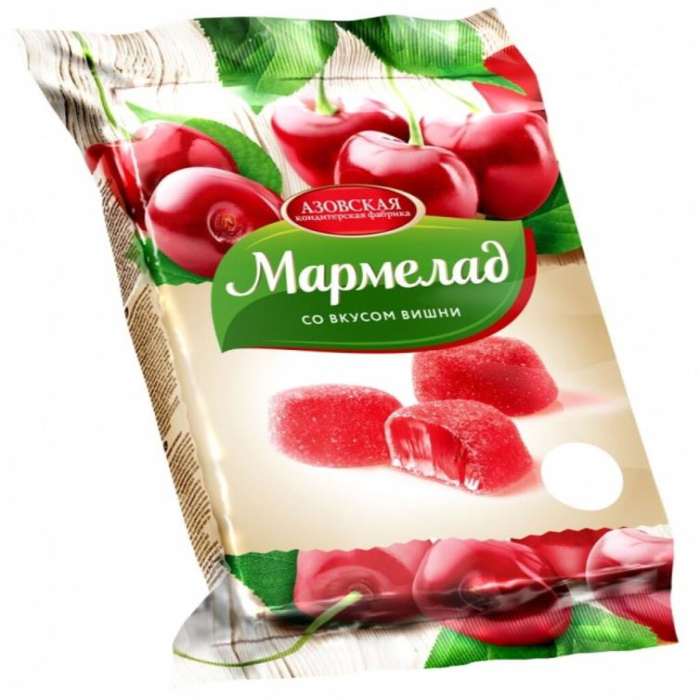 Мармелад АЗОВСКАЯ С Вишней 300гр
