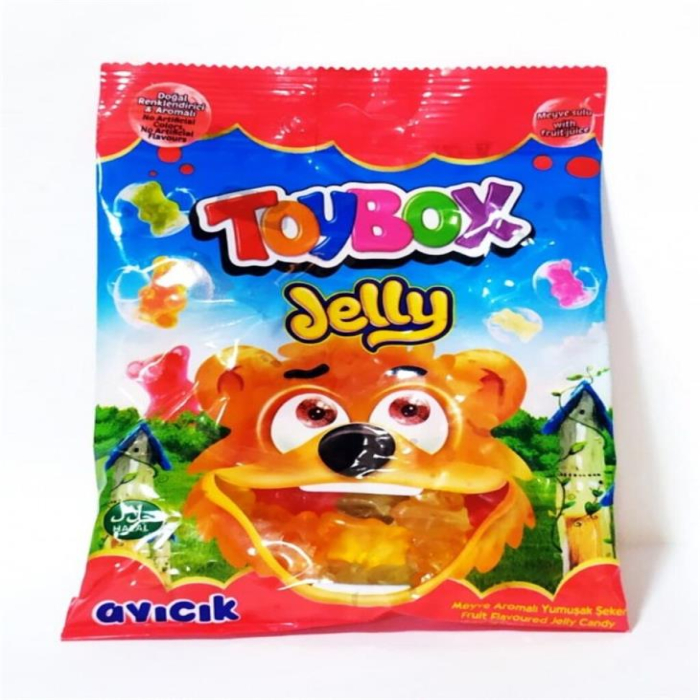 Мармелад TOY BOX Медведь 80гр