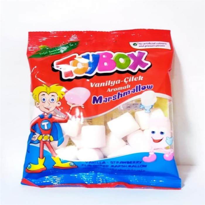TOY BOX Marshmallow 35гр zefirlar