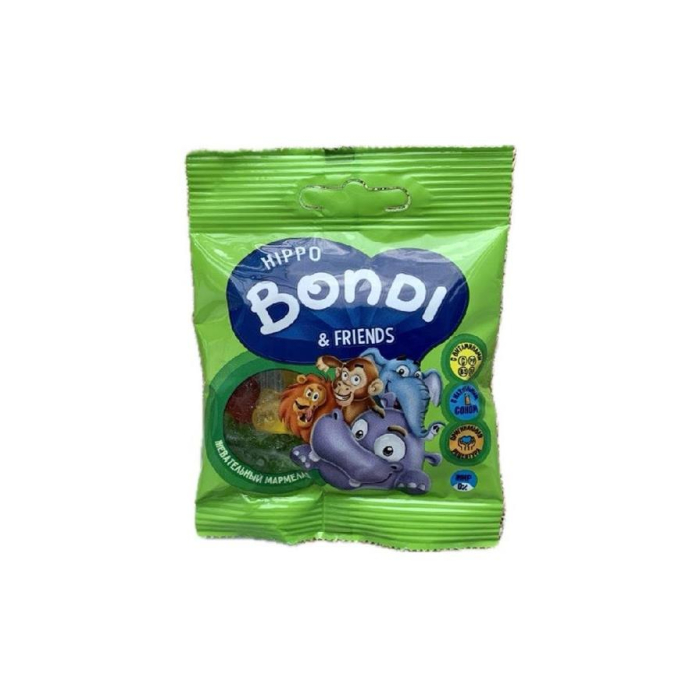 Мармелад HIPPO BONDI 30гр