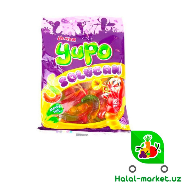 Мармелад желе ULKER YUPO 80гр
