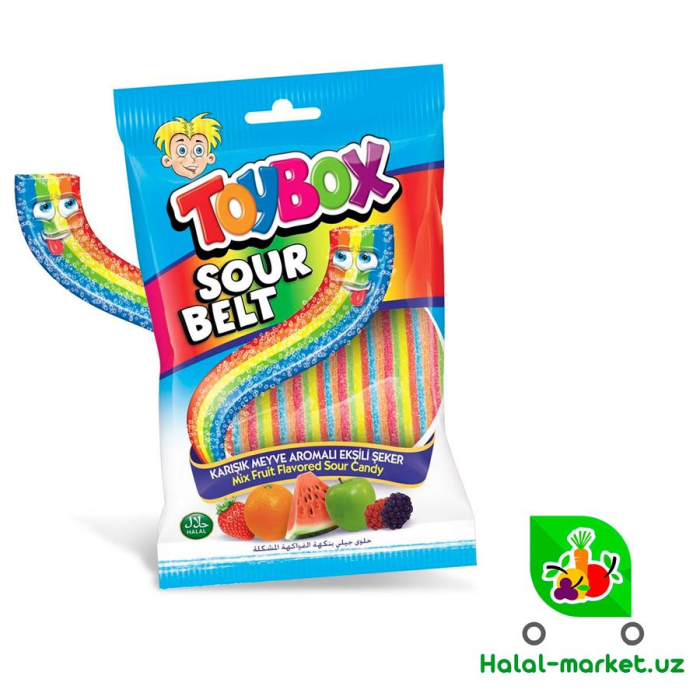 Жив.мармелад ассортимент TOY BOX 20гр