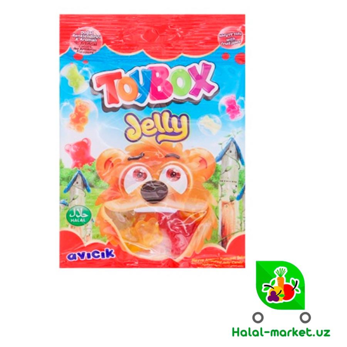 Жевательный мармелад TOYBOX фруктовый 40г