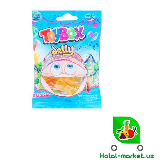 Жевательный мармелад TOYBOX музыкалный инструмент 40г