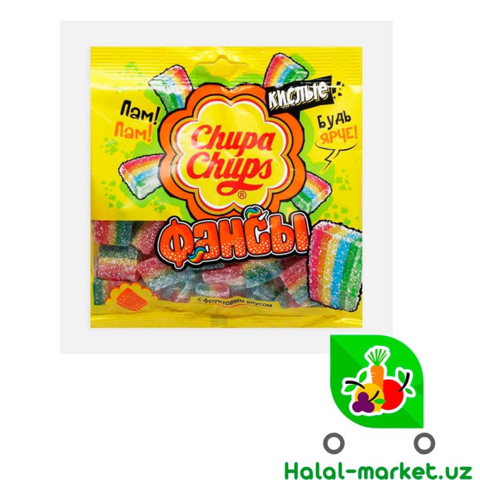 Мармелад CHUPA CHUPS Фенсы 70гр