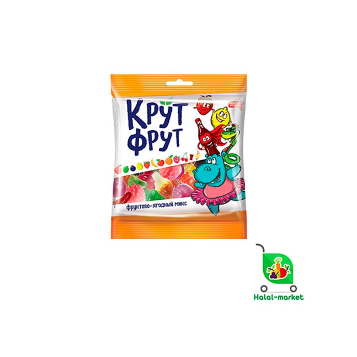 Мармелад KRUT-FRUT Фруктовый 100гр