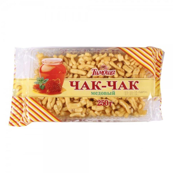 Чак-чак ТИМОША Медовый 250гр