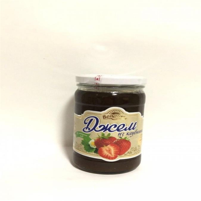 Джем BONGUSTA Клубника 400гр