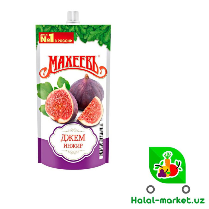 Джем МАХЕЕВЪ Инжирный м/у 300гр