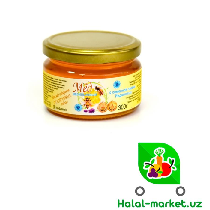 Васильковый Майский Мёд 300г