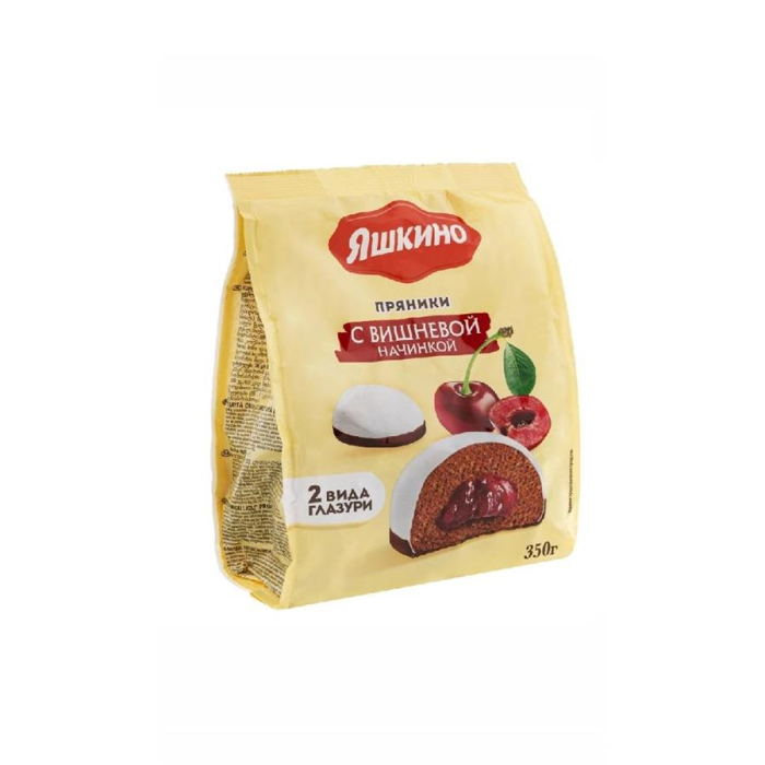 Пряник Яшкино Вишня 350гр