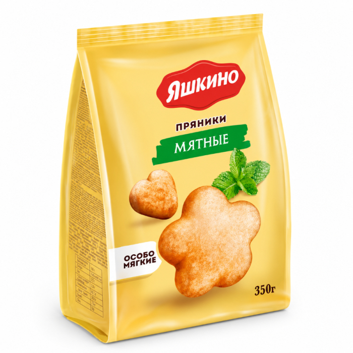 Пряник Яшкино Мятные 350гр