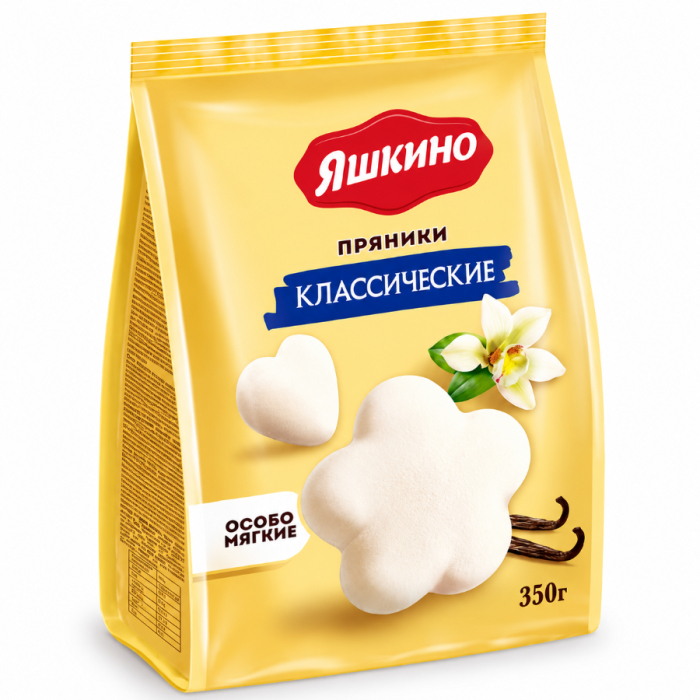 Пряники Яшкино Классические 350г