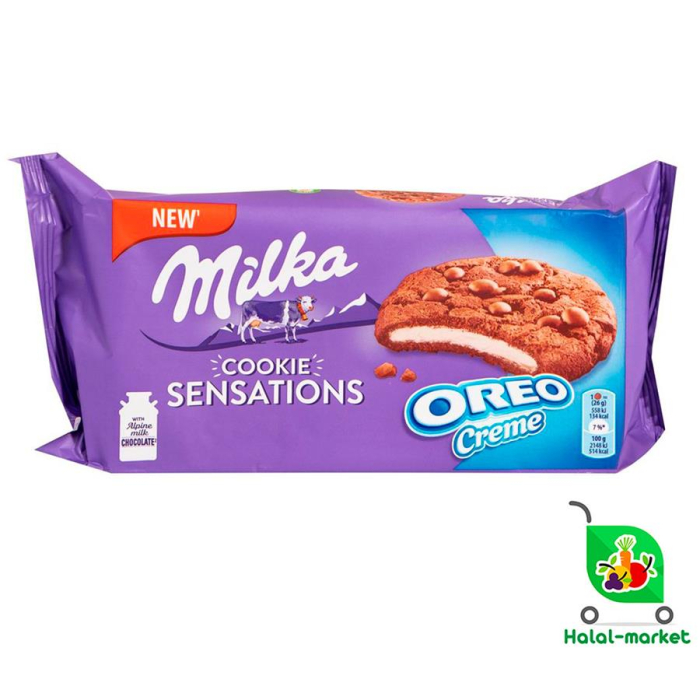 Печенье Milka OREO Creme 156гр