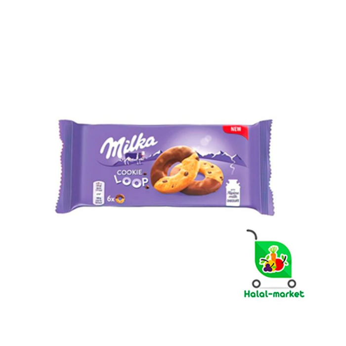 Печенье Milka COOKIE LOOP 132гр