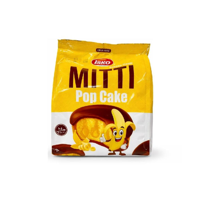 Кекс ISKO MITTI Pop Cace 200гр